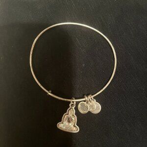 Alex and Ani Silver Buddha Bracelet. Like New